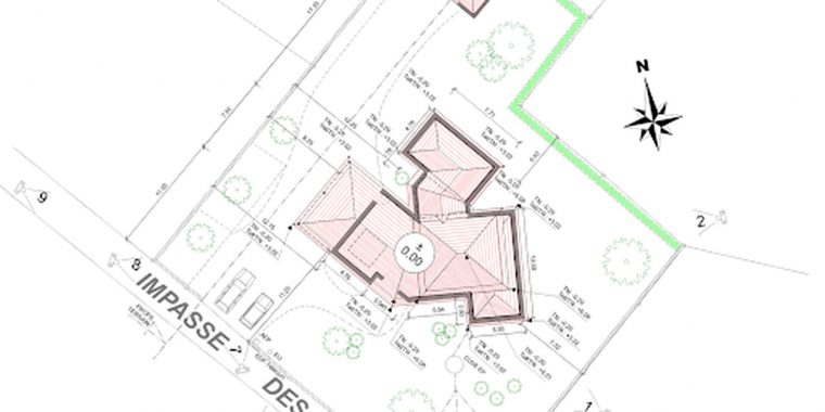 schema construction maison