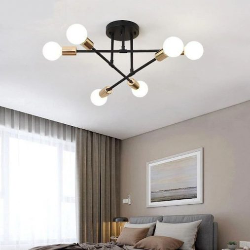installation de plafonnier