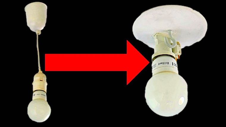 remplacement luminaire par DCL