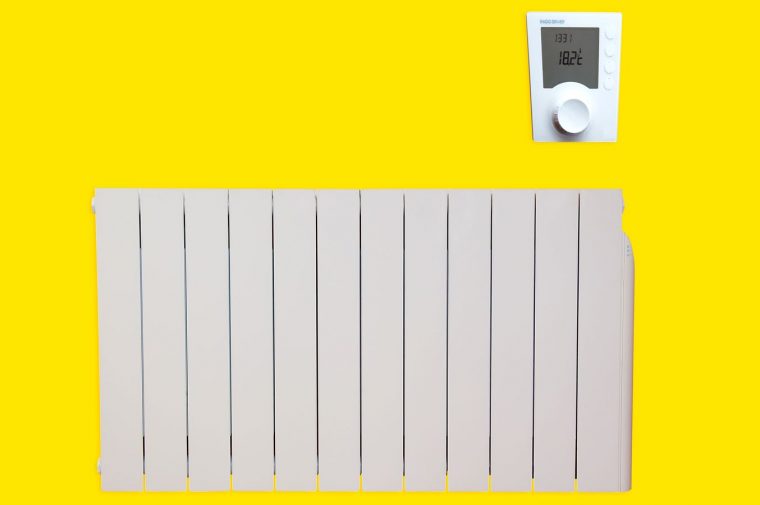 radiateur électrique à inertie